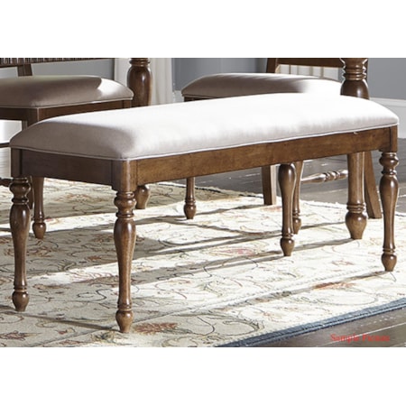 Cottage Style Dining Bench