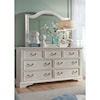 Libby Bayside Bedroom Dresser & Mirror