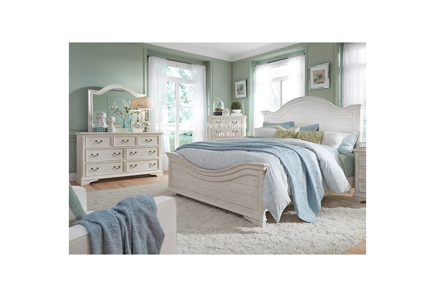 Bayside Bedroom King Bedroom Group by Liberty Furniture at Gill Brothers Furniture & Mattress