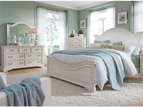 4-Piece King Bedroom Set