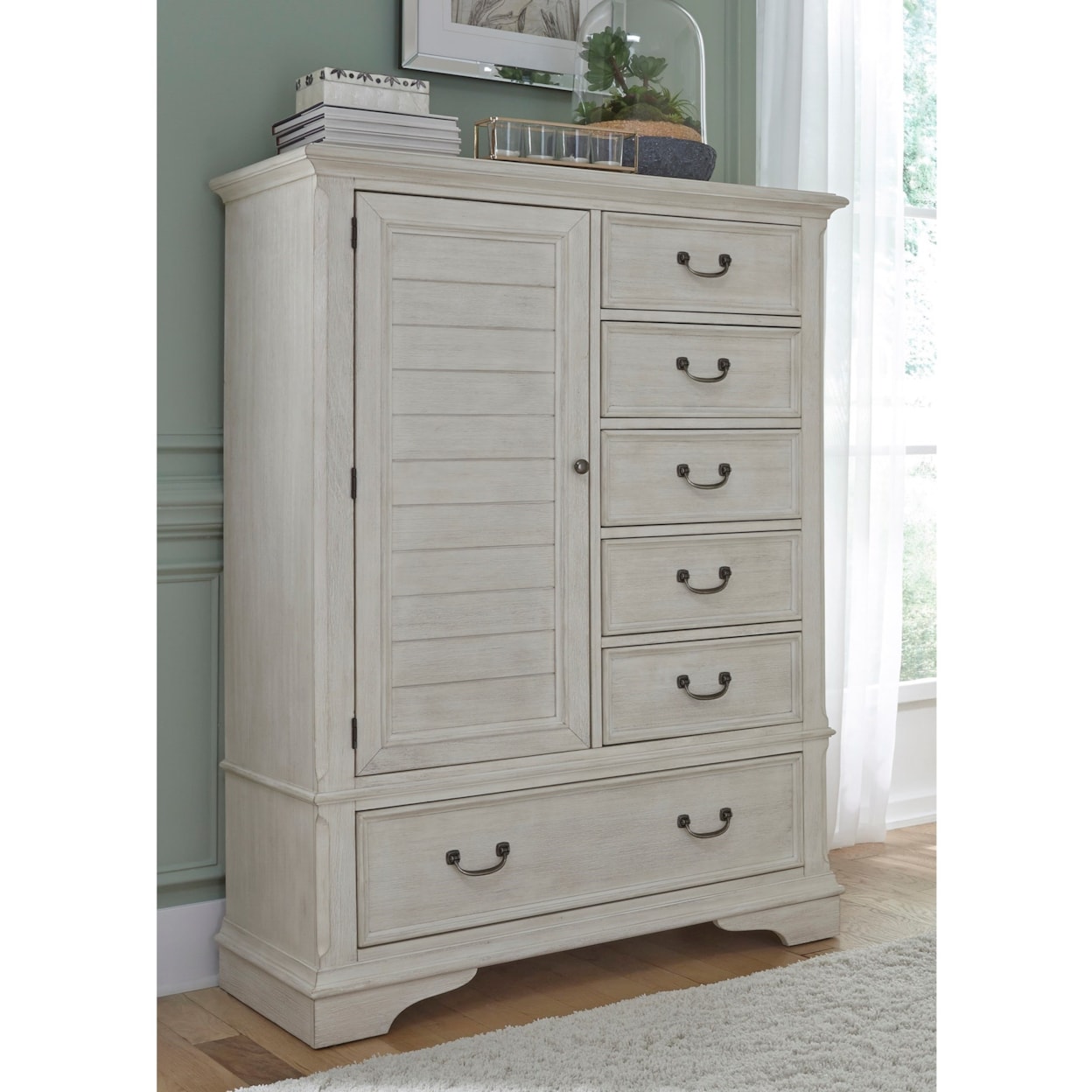 Liberty Furniture Bayside Bedroom Gentleman's Chest