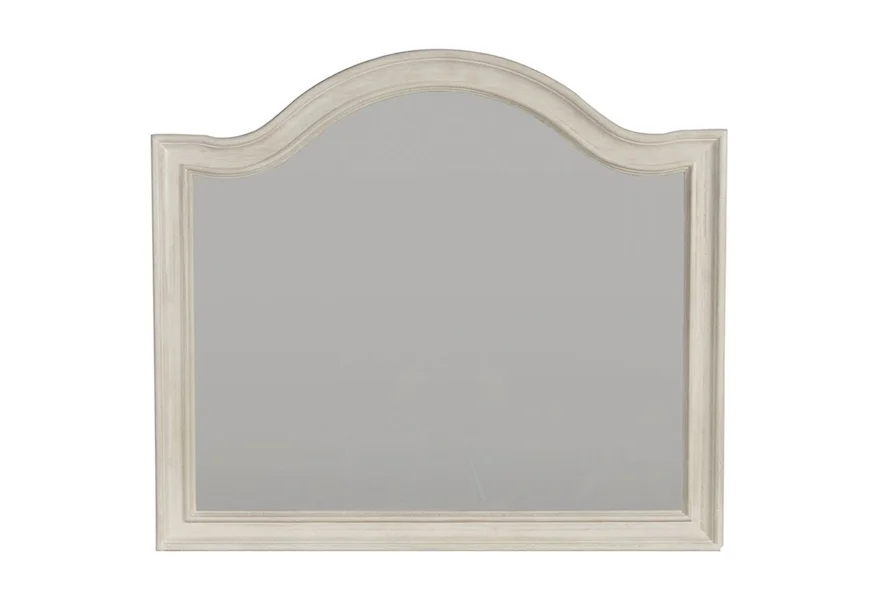 Bayside Bedroom Arched Mirror by Libby at Walker's Furniture