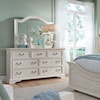 Liberty Furniture Bayside Bedroom Arched Mirror
