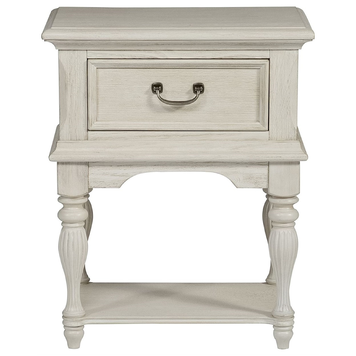 Liberty Furniture Bayside Bedroom Leg Night Stand