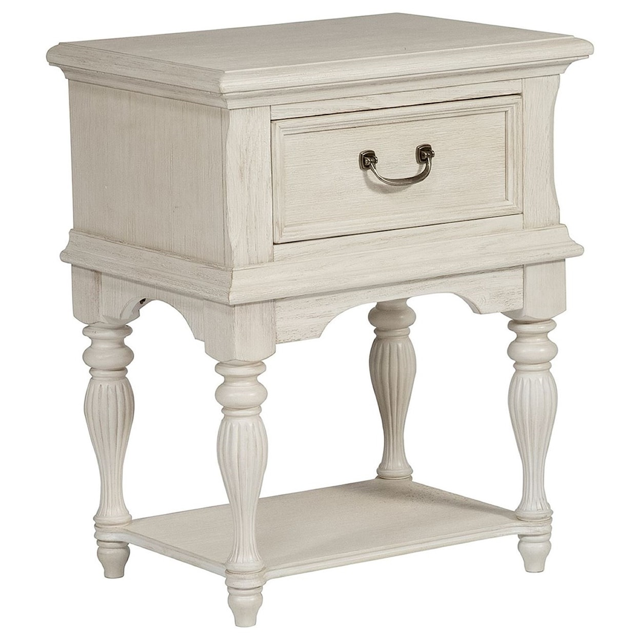 Libby Bayside Bedroom Leg Night Stand