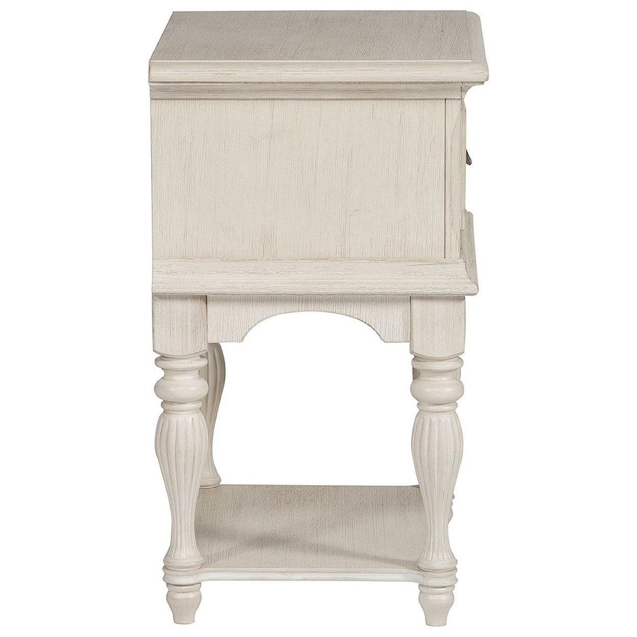 Liberty Furniture Bayside Bedroom Leg Night Stand