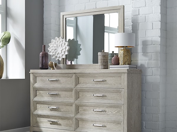 Dresser & Mirror