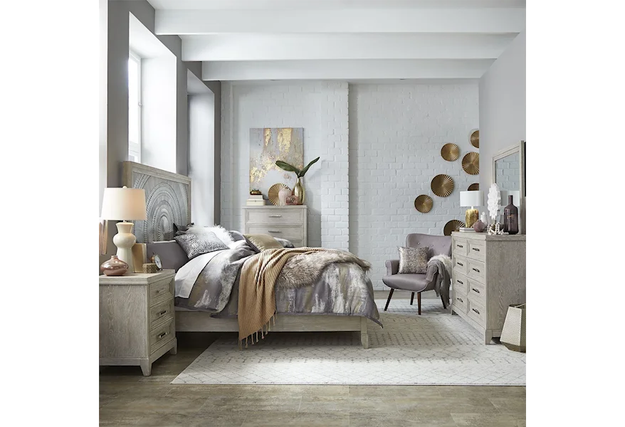 Belmar King Bedroom Group by Liberty Furniture at A1 Furniture & Mattress
