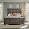 Liberty Furniture Big Valley California King Panel Bed