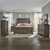 Libby Big Valley California King Panel Bed