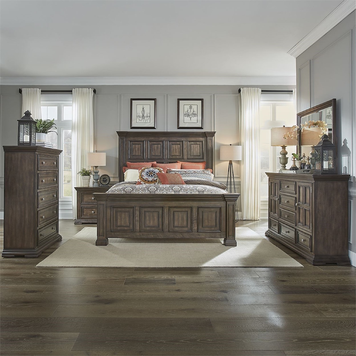 Libby Big Valley California King Bedroom Set