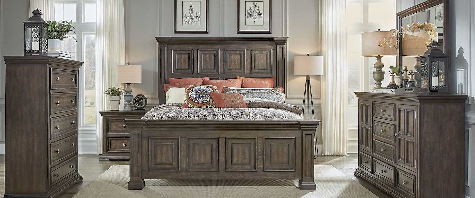 Queen Bedroom Group