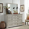 Liberty Furniture Big Valley Dresser and Mirror