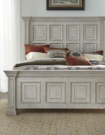 Queen Panel Bed