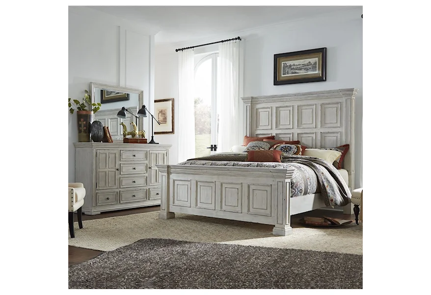 Big Valley King Bedroom Group by Liberty Furniture at Sheely's Furniture & Appliance