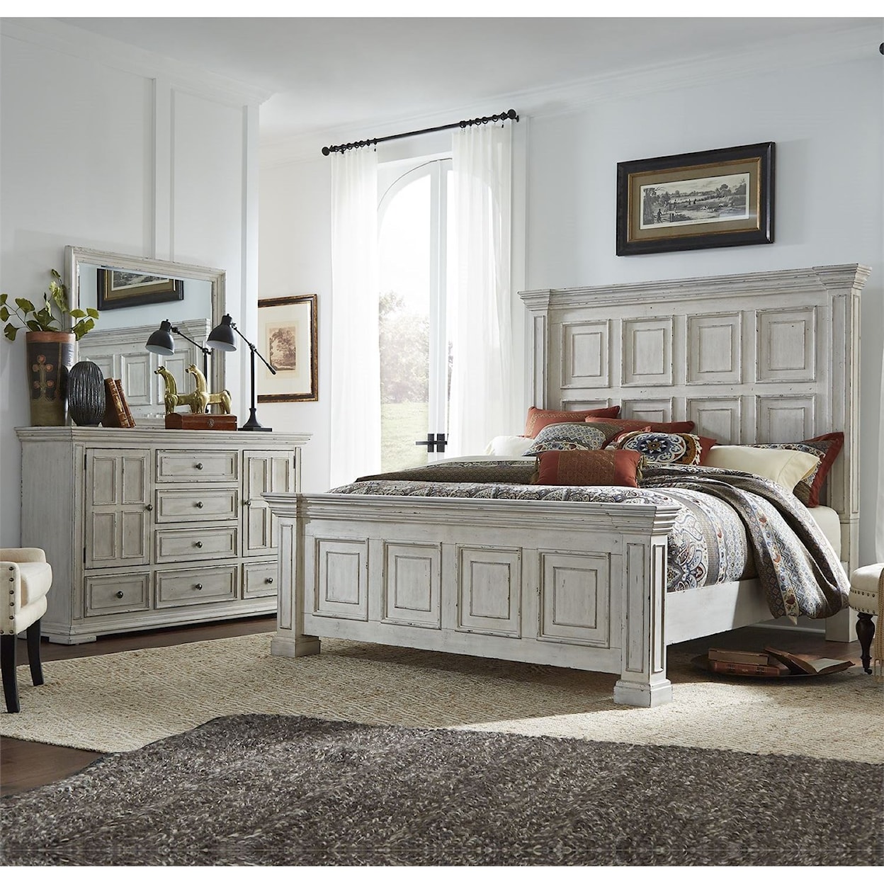 Liberty Furniture Big Valley Queen Bedroom Set