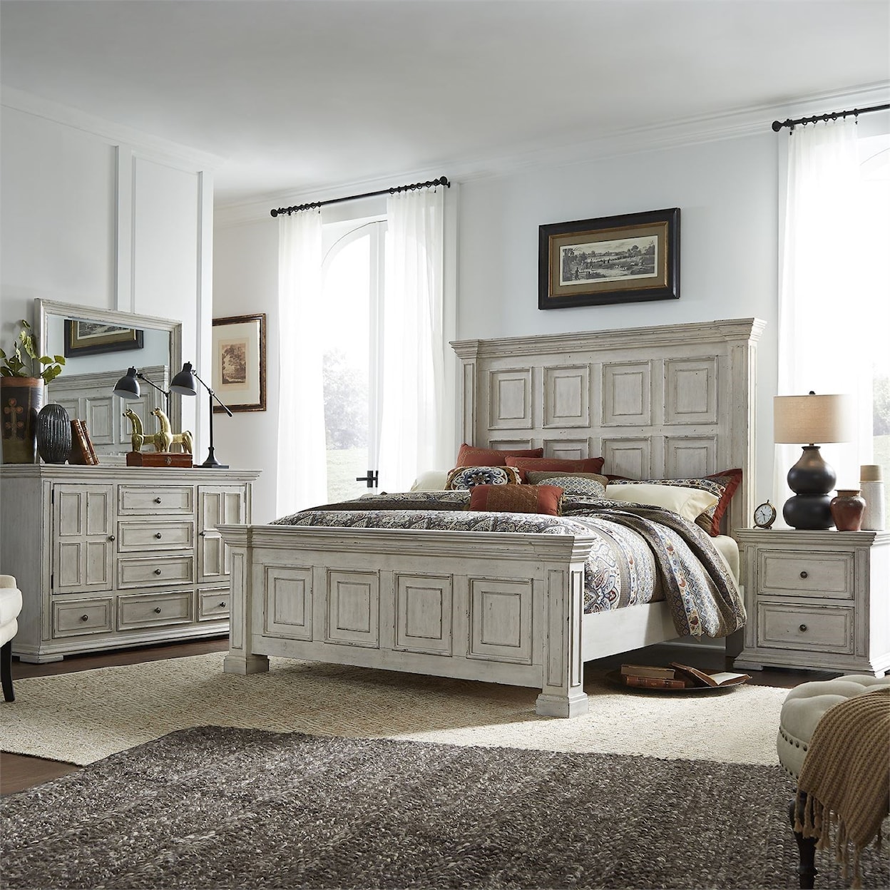 Liberty Furniture Big Valley California King Bedroom Group