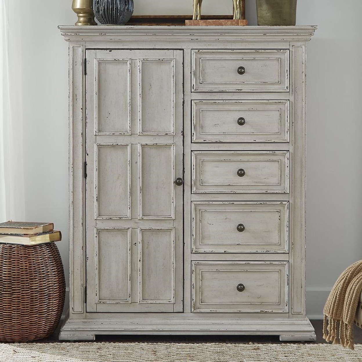 Liberty Furniture Big Valley Door Chest