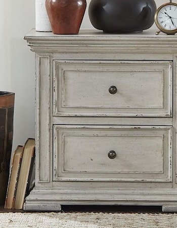 2-Drawer Nightstand