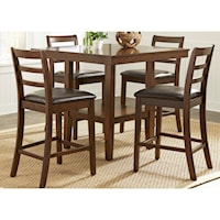 5 Piece Gathering Table Set