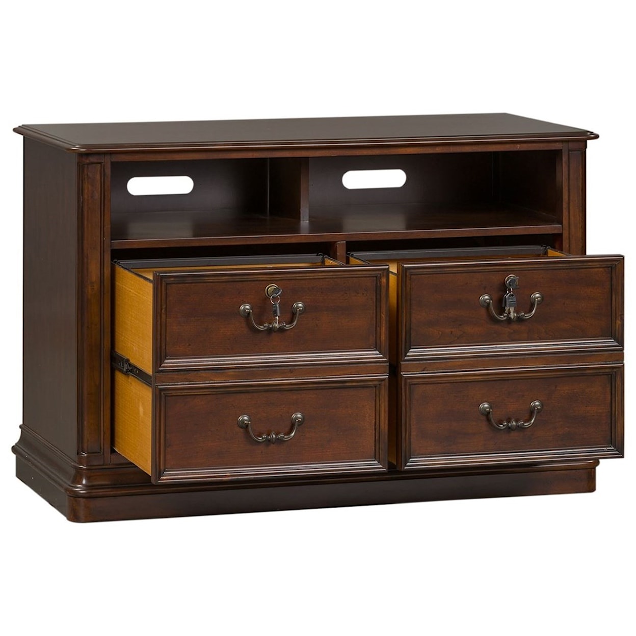 Libby Brayton Manor Jr Executive Media Lateral File Chest