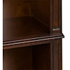 Liberty Furniture Brayton Manor Jr Executive 76-Inch Bookcase