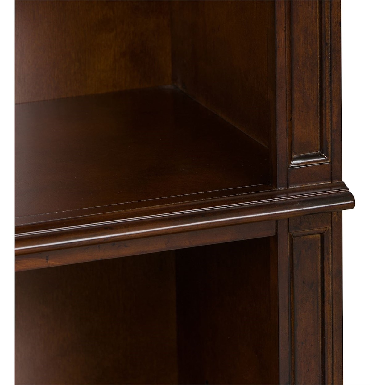 Liberty Furniture Brayton Manor Jr Executive 76-Inch Bookcase