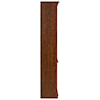 Liberty Furniture Brayton Manor Jr Executive 76-Inch Bookcase