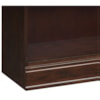 Liberty Furniture Brayton Manor Jr Executive 84-Inch Bookcase