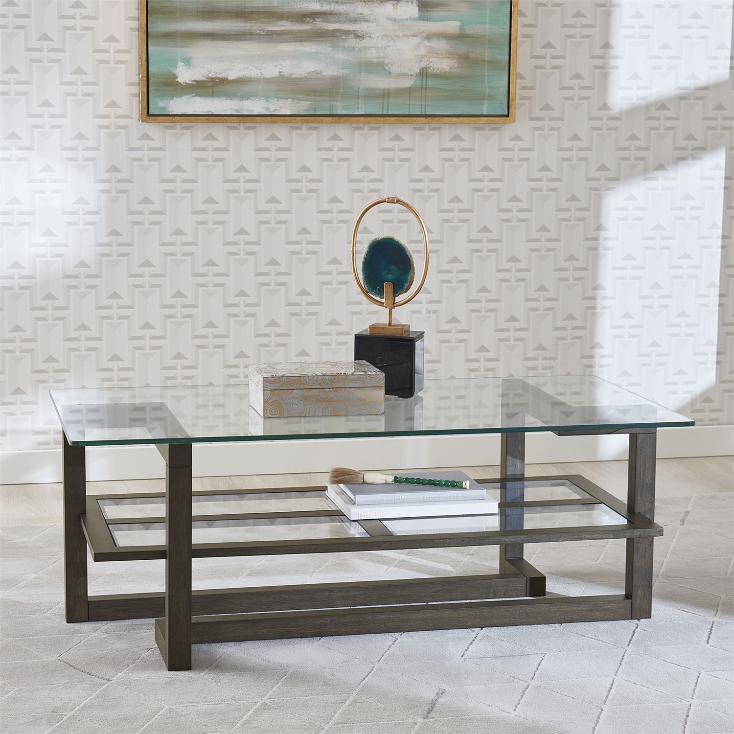 Rectangular Cocktail Table