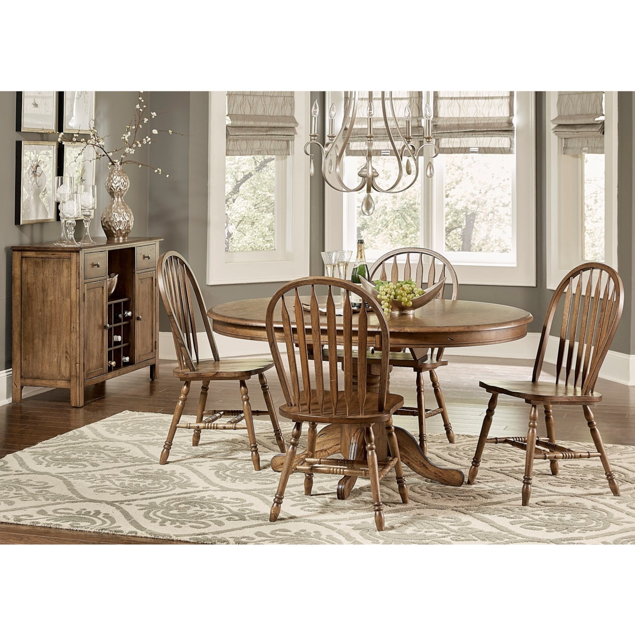 Liberty Furniture Carolina Crossing Casual Dining Room Group