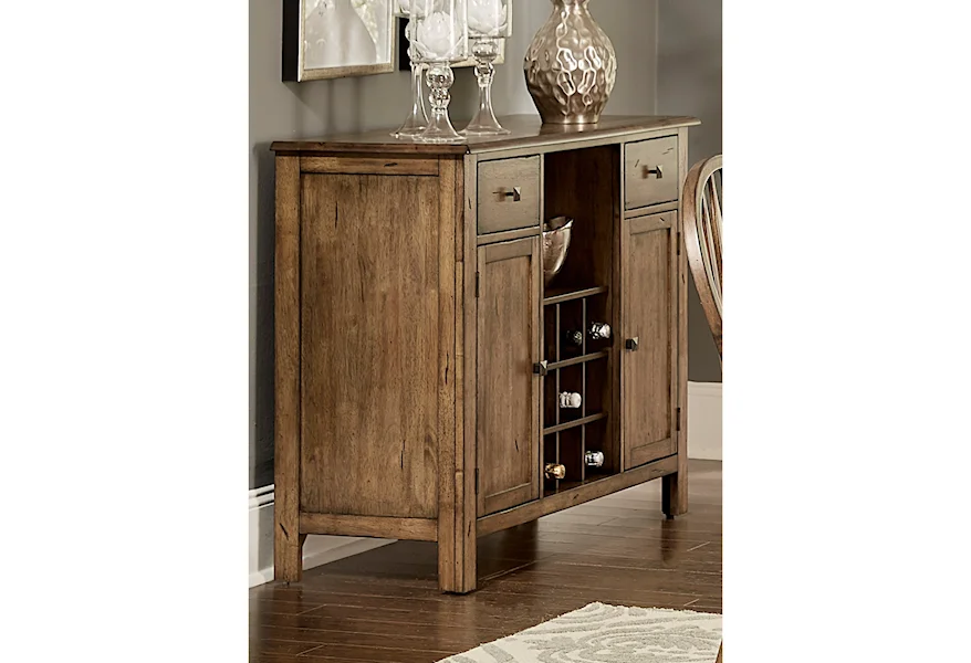 Carolina Crossing Dining Server by Liberty Furniture at VanDrie Home Furnishings