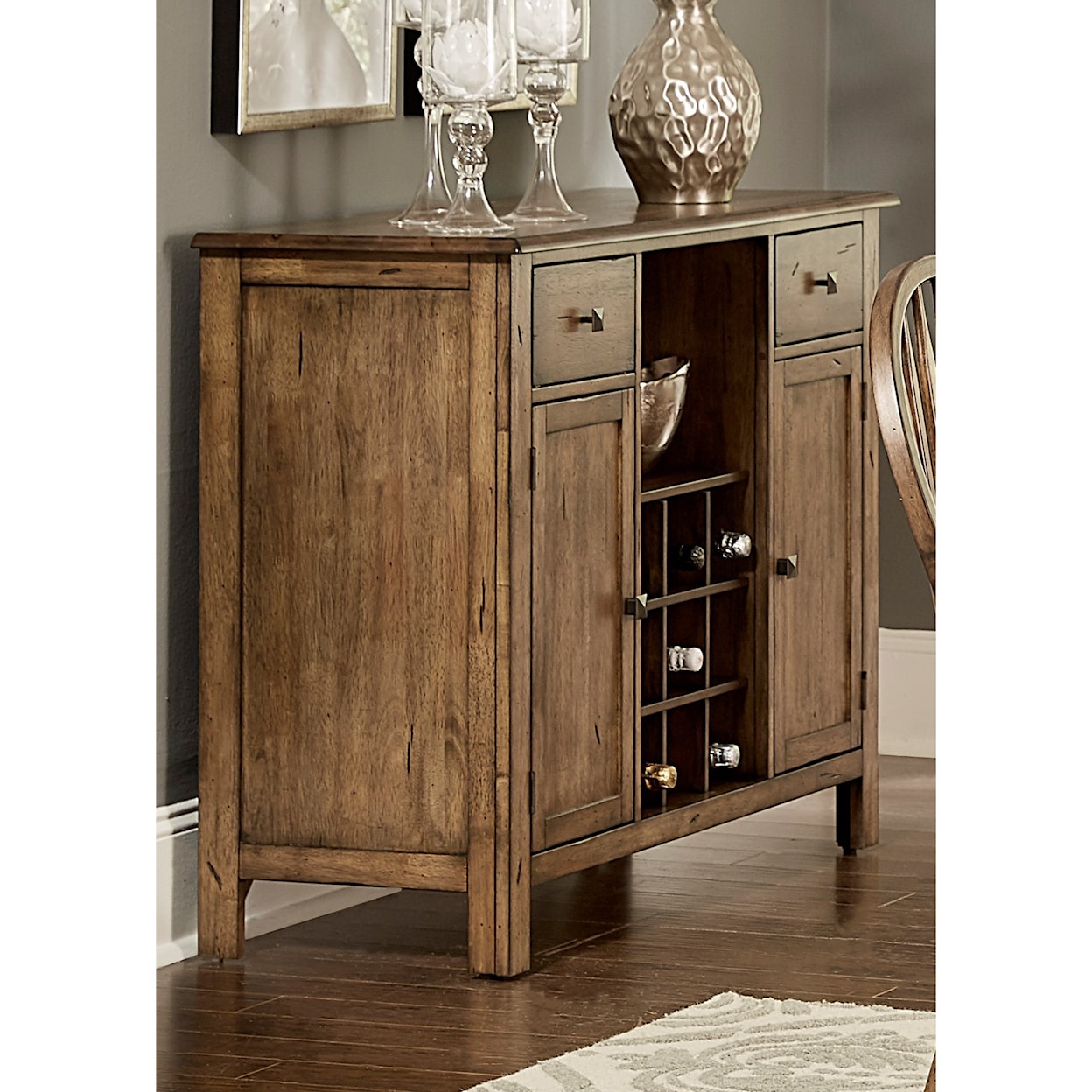 Liberty Furniture Carolina Crossing Dining Server