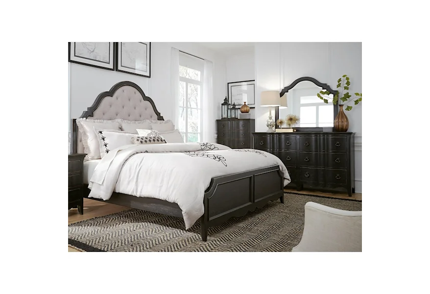Chesapeake Queen Bedroom Group by Liberty Furniture at VanDrie Home Furnishings