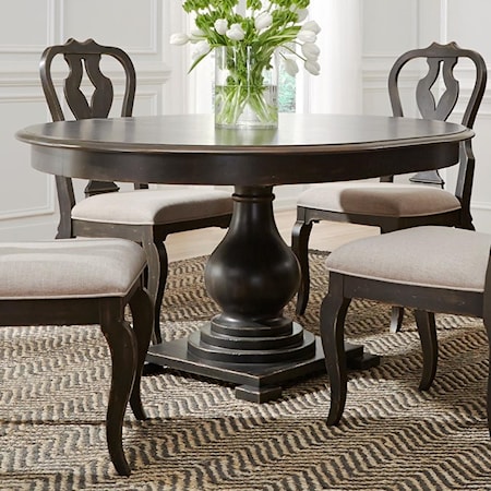 Round Pedestal Table