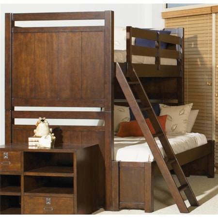 Twin over Full Bunk Bed