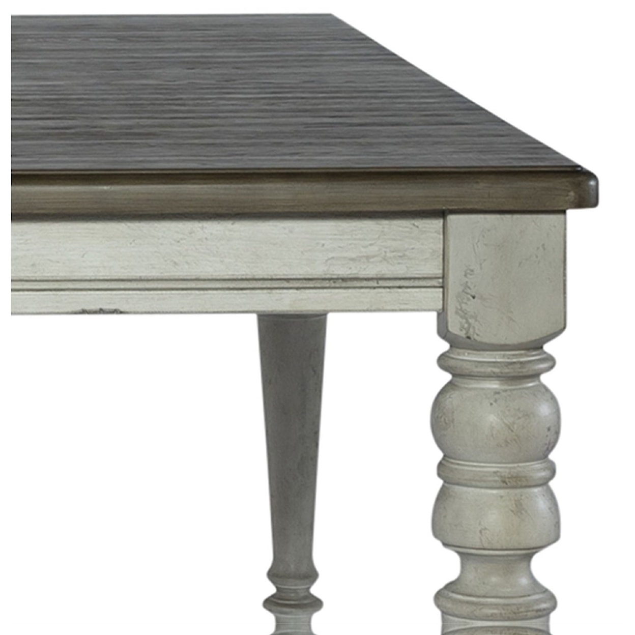 Libby Cottage Lane Rectangular Leg Table