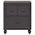 Liberty Furniture Cottage View Cottage Style Nightstand with Bun Feet