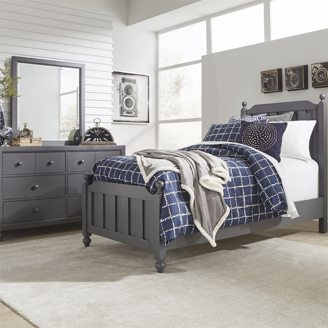 Liberty Furniture Cottage View Twin Bedroom Group