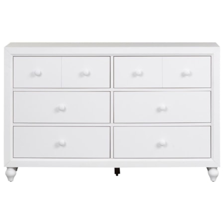 6-Drawer Dresser