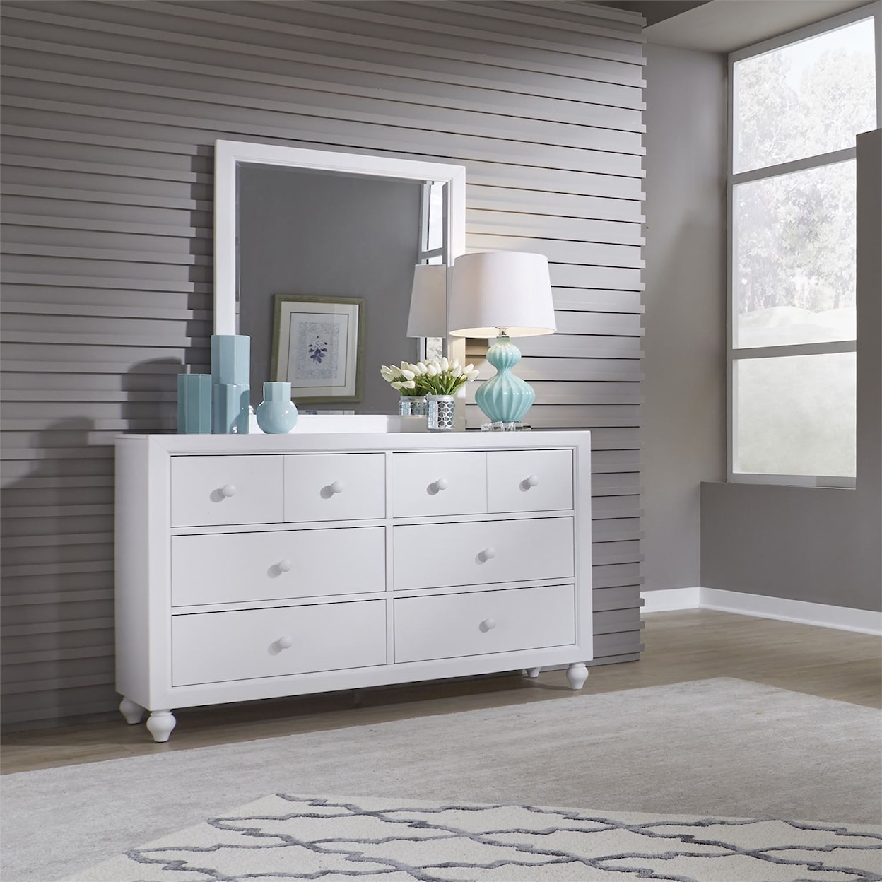 Liberty Furniture Cottage View 6-Drawer Dresser