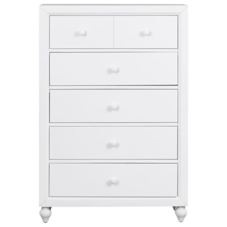 5-Drawer Chest