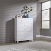 Libby Cottage View 5-Drawer Chest