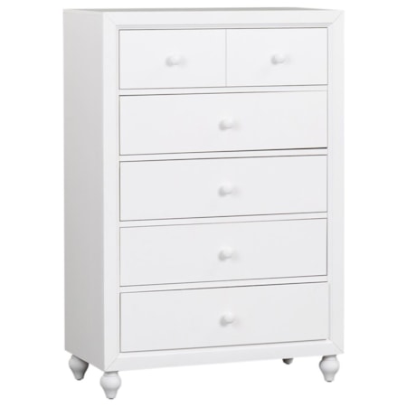 5-Drawer Chest