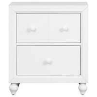 Cottage 2-Drawer Nightstand