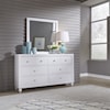 Liberty Furniture Cottage View Dresser and Mirror