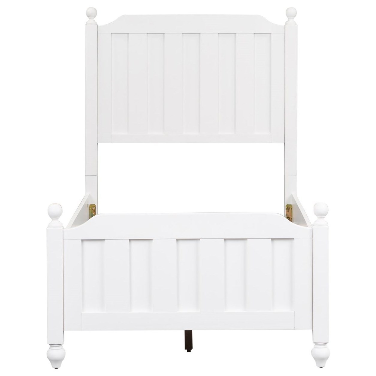 Liberty Furniture Cottage View Twin Panel Bed