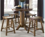 Liberty Furniture Creations II 24 Inch Sawhorse Barstool