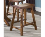 Liberty Furniture Creations II 24 Inch Sawhorse Barstool