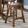 Libby Creations II 24 Inch Sawhorse Counter Height Stool